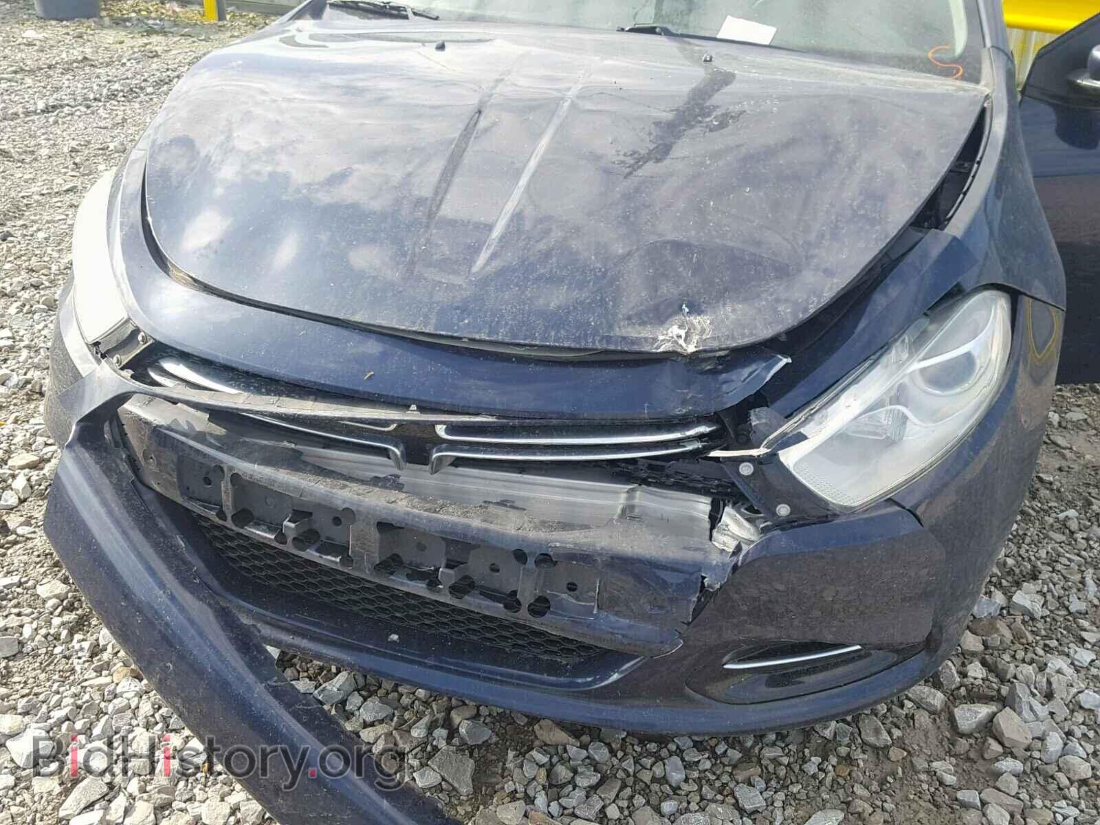 2014 DODGE DART - VIN: 1C3CDFDH4ED871136 - Фото 9