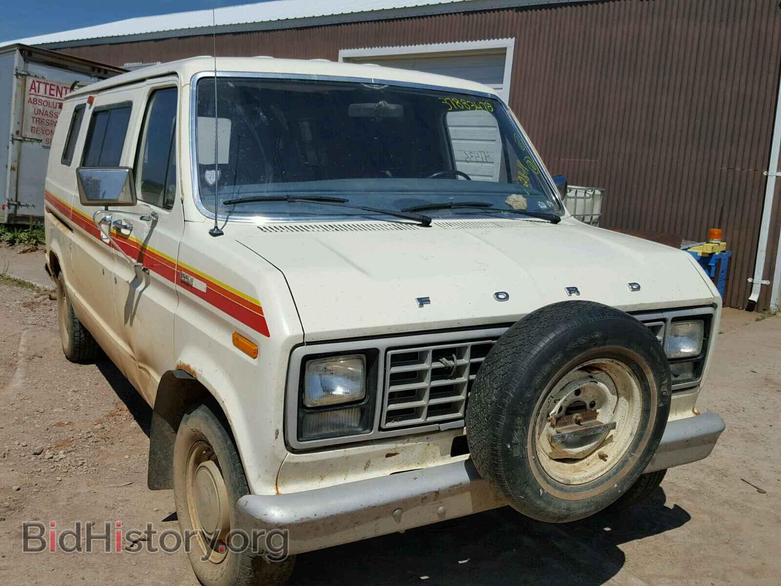 Photo 1FTDE14E8CHA28410 - FORD ECONOLINE 1982