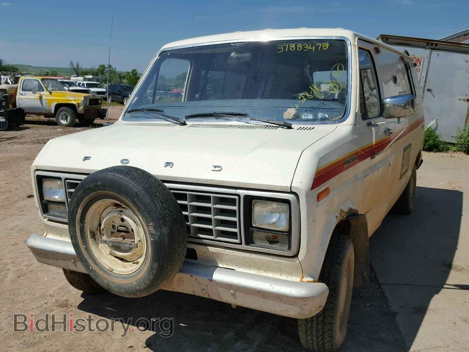 1982 FORD ECONOLINE - VIN: 1FTDE14E8CHA28410 - Photo 2