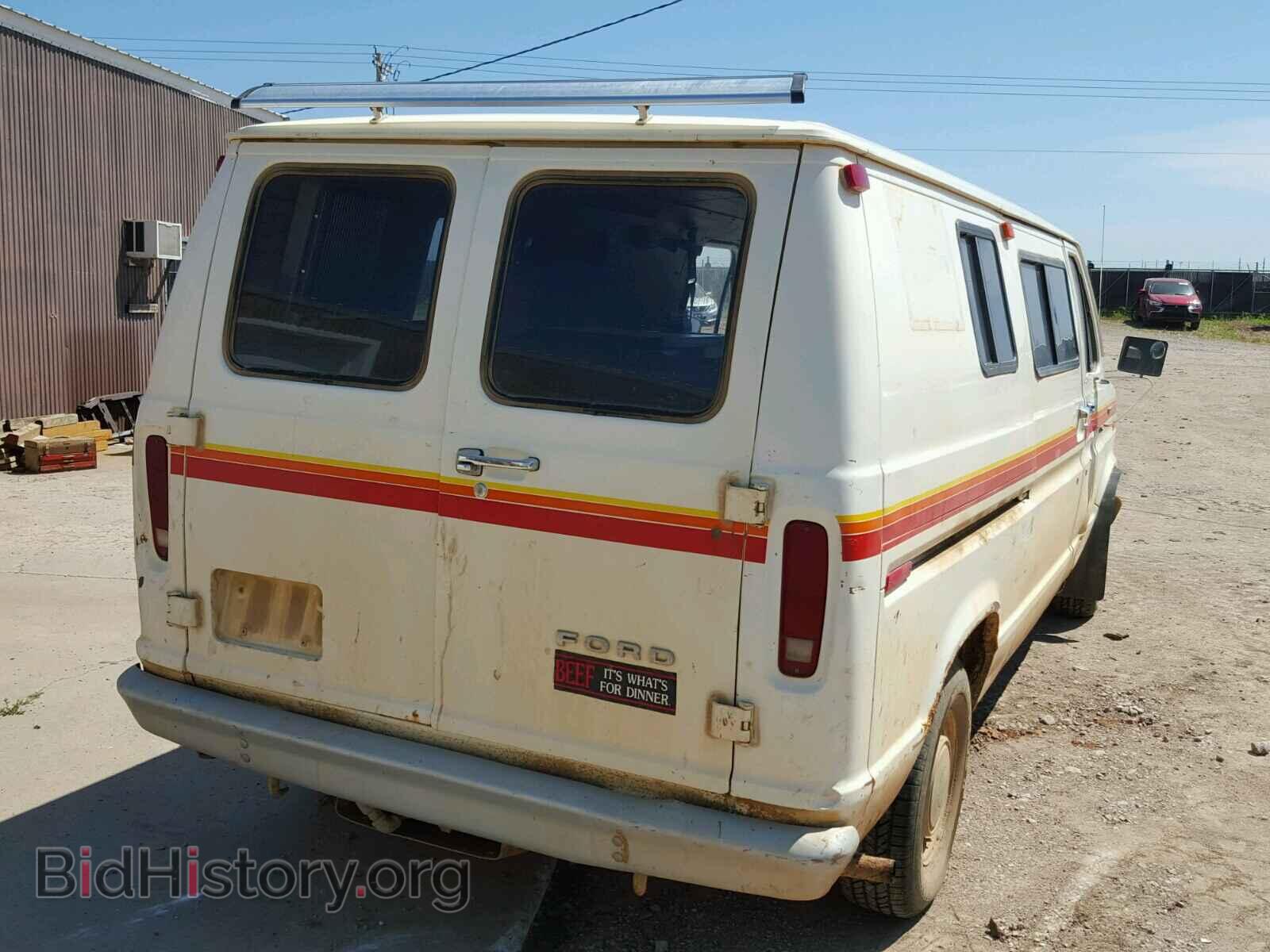 1982 FORD ECONOLINE - VIN: 1FTDE14E8CHA28410 - Photo 4