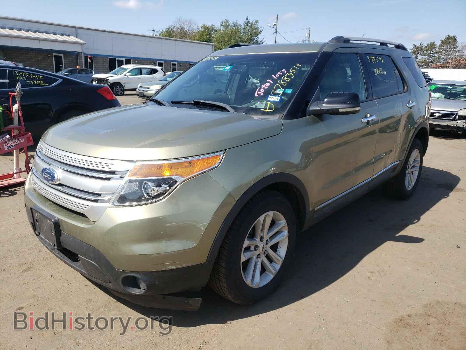 2012 FORD EXPLORER - VIN: 1FMHK8D84CGA83564 - Фото 2