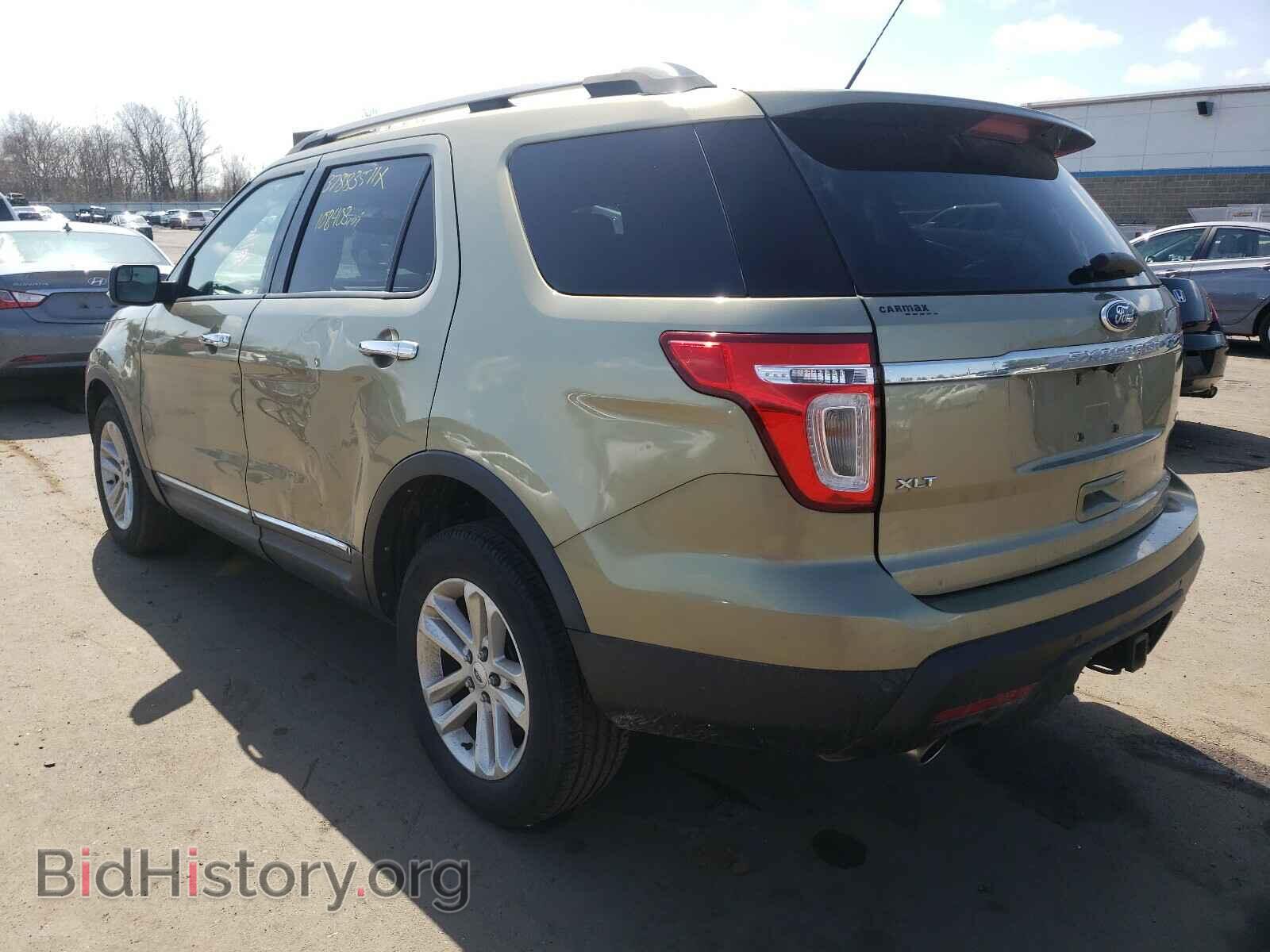 2012 FORD EXPLORER - VIN: 1FMHK8D84CGA83564 - Фото 3