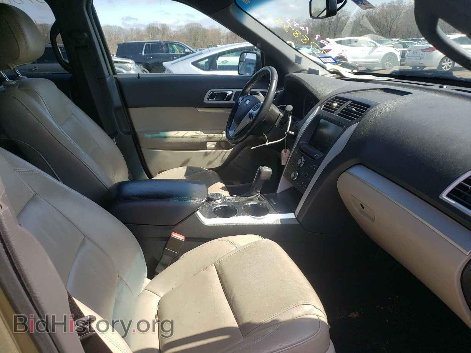 2012 FORD EXPLORER - VIN: 1FMHK8D84CGA83564 - Фото 5