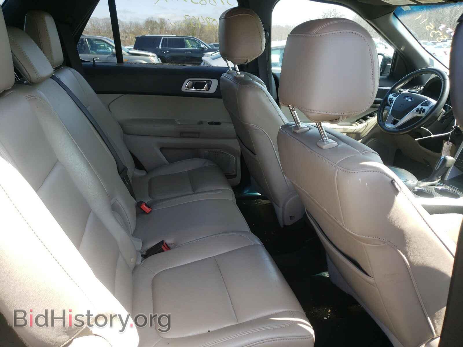2012 FORD EXPLORER - VIN: 1FMHK8D84CGA83564 - Фото 6