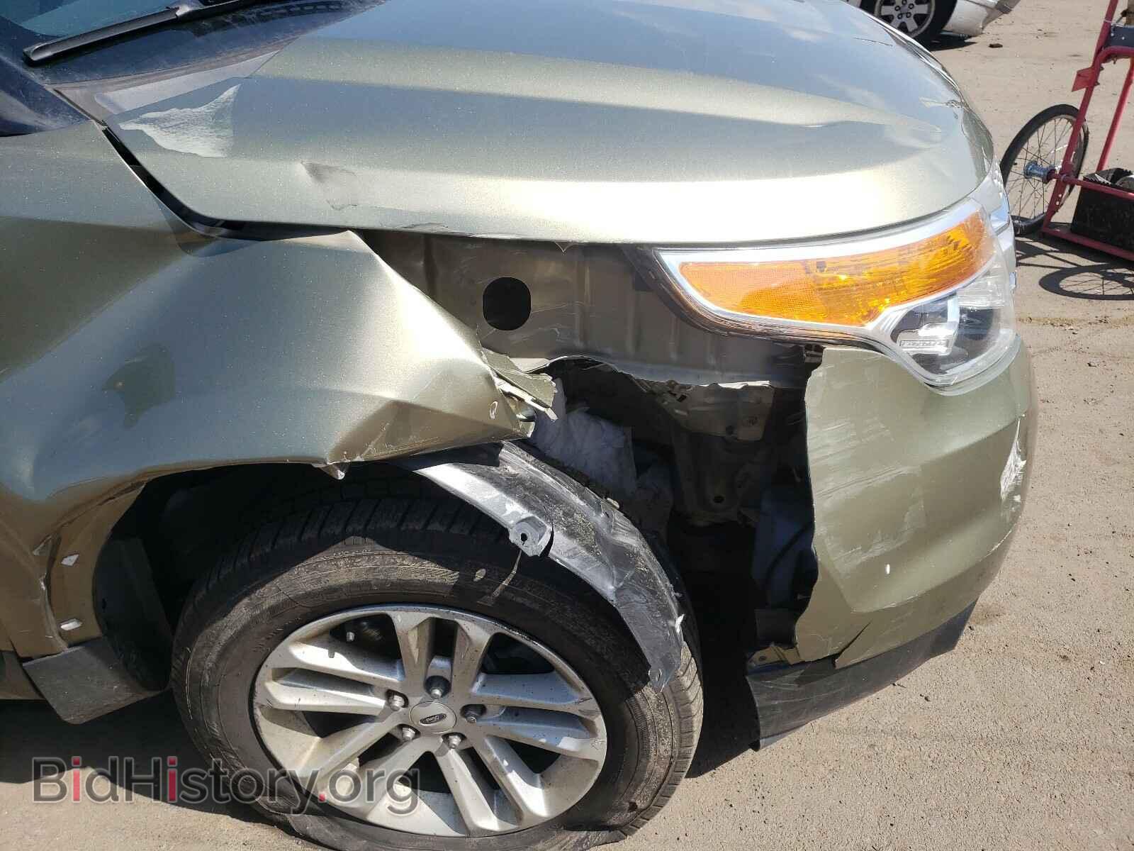 2012 FORD EXPLORER - VIN: 1FMHK8D84CGA83564 - Фото 9