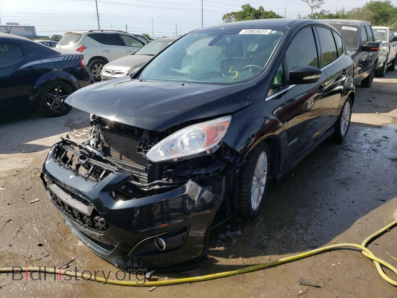 2013 FORD CMAX - VIN: 1FADP5BU4DL526510 - Photo 2