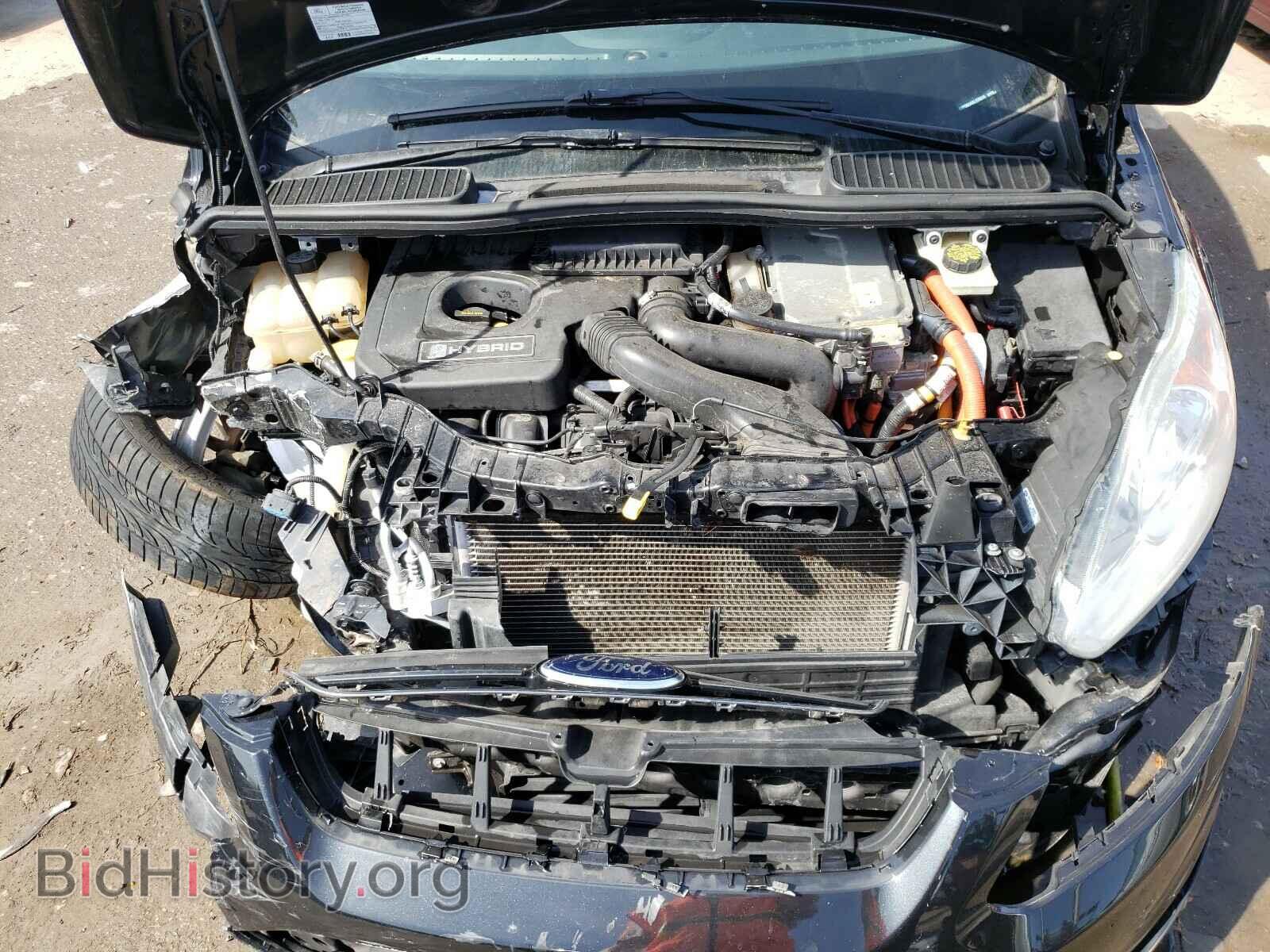 2013 FORD CMAX - VIN: 1FADP5BU4DL526510 - Photo 7