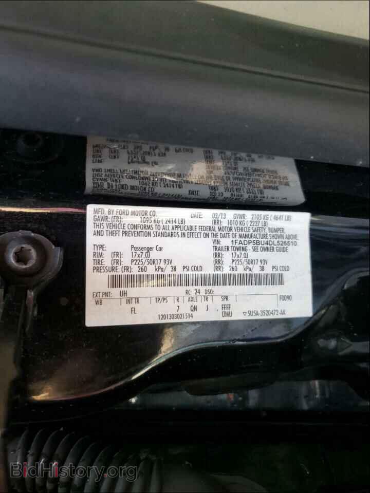 2013 FORD CMAX - VIN: 1FADP5BU4DL526510 - Photo 10