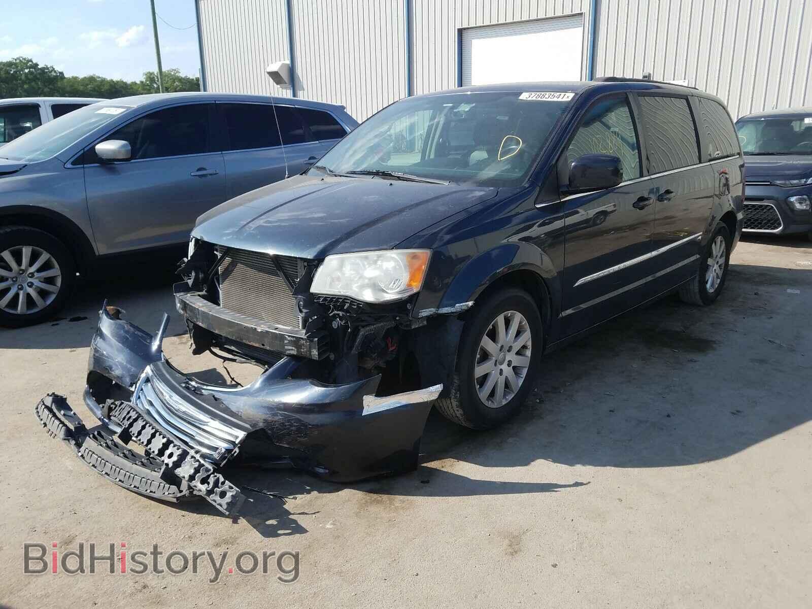 2014 CHRYSLER MINIVAN - VIN: 2C4RC1BG9ER292386 - Photo 2