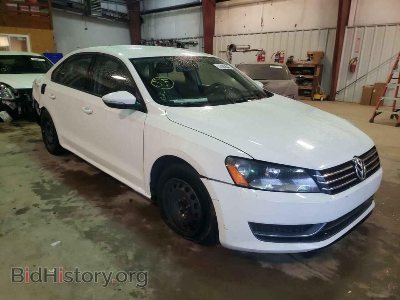 Photo 1VWAP7A33CC034080 - VOLKSWAGEN PASSAT 2012