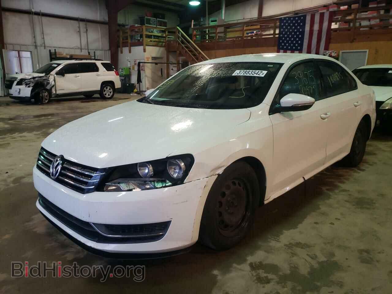2012 VOLKSWAGEN PASSAT - VIN: 1VWAP7A33CC034080 - Фото 2