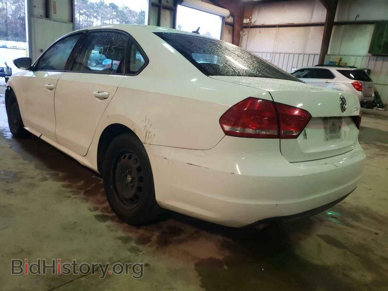 2012 VOLKSWAGEN PASSAT - VIN: 1VWAP7A33CC034080 - Фото 3