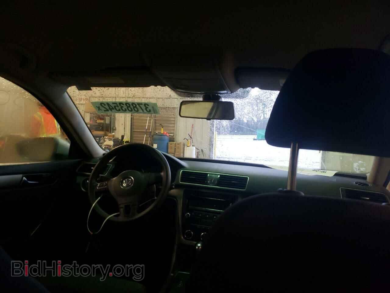 2012 VOLKSWAGEN PASSAT - VIN: 1VWAP7A33CC034080 - Фото 9