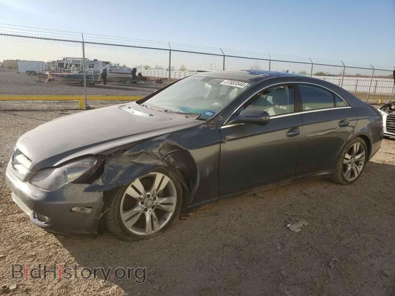 Photo WDDDJ72X69A147549 - MERCEDES-BENZ CLS-CLASS 2009