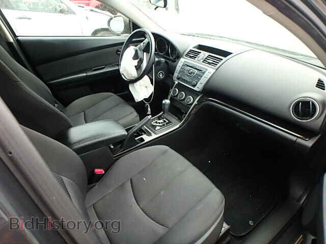 2012 MAZDA 6 - VIN: 1YVHZ8EH4C5M31979 - Фото 5