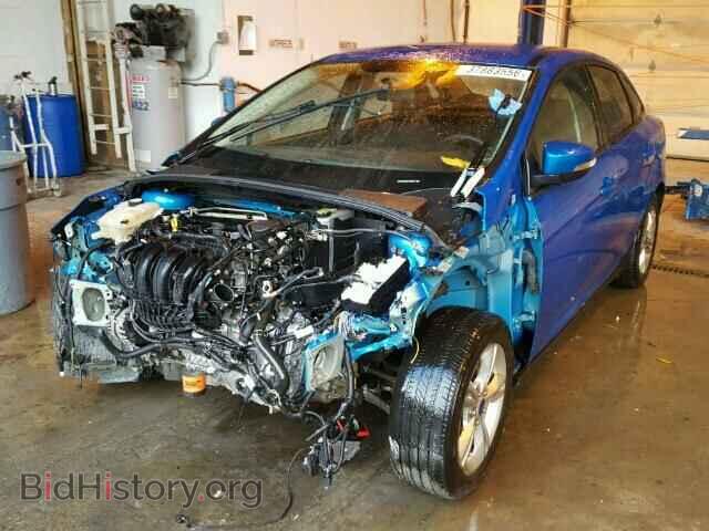 2013 FORD FOCUS - VIN: 1FADP3F24DL135368 - Фото 2