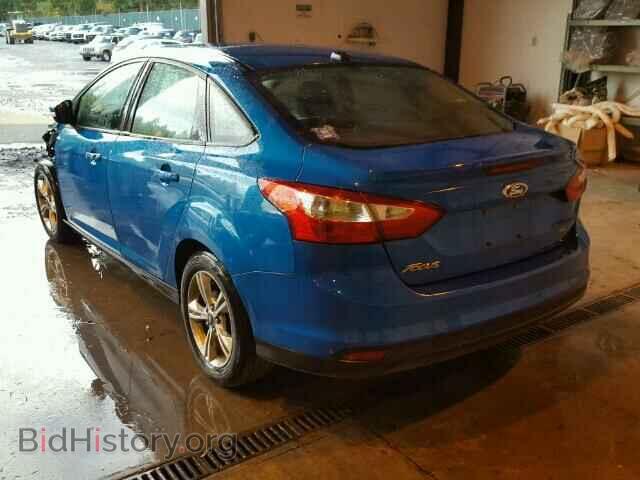 2013 FORD FOCUS - VIN: 1FADP3F24DL135368 - Фото 3