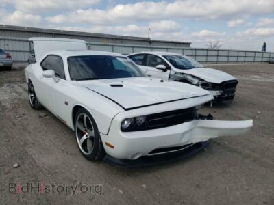 2012 Dodge CHALLENGER, белый — VIN 2C3CDYCJ2CH291321, Copart