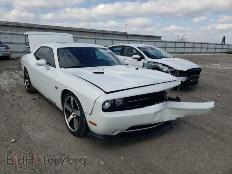 2012 Dodge CHALLENGER (VIN 2C3CDYCJ2CH291321) — photo 1 of 10, Copart, damage: rear end