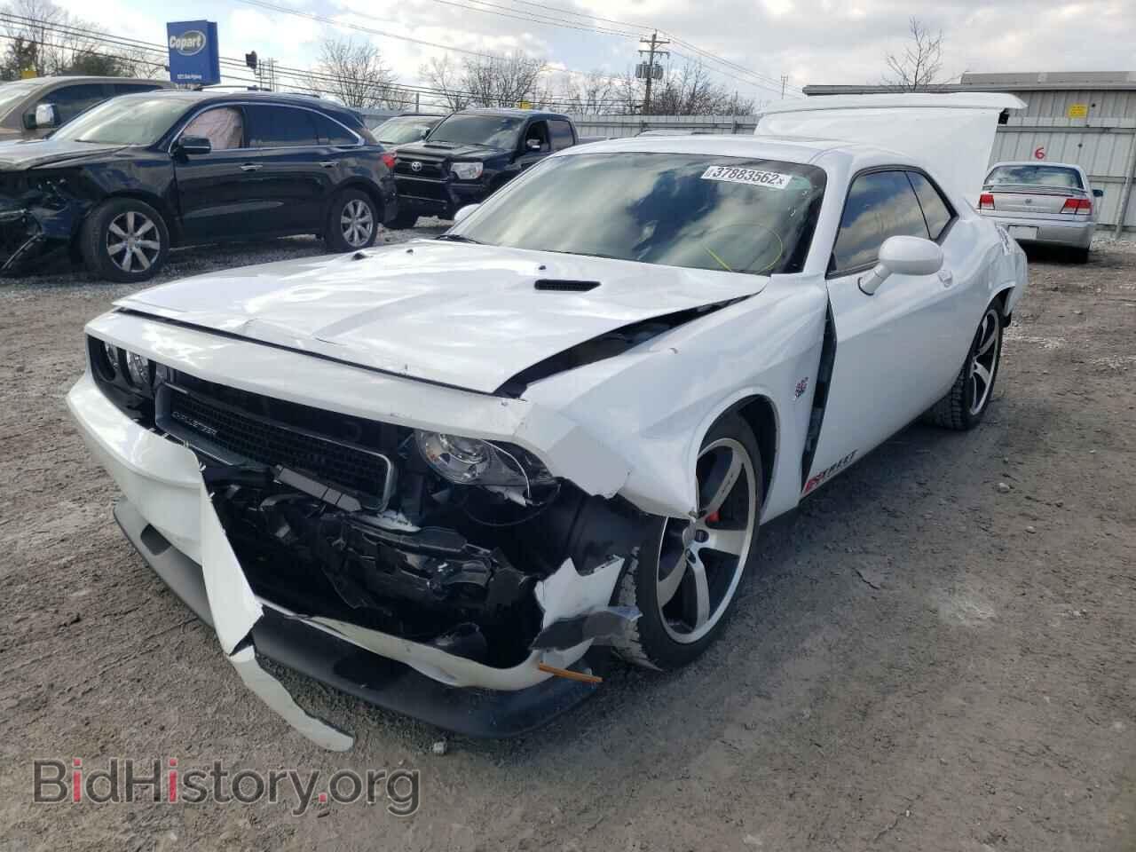 2012 DODGE CHALLENGER - VIN: 2C3CDYCJ2CH291321 - Фото 2