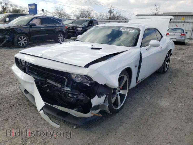 2012 Dodge CHALLENGER (VIN 2C3CDYCJ2CH291321) — photo 2 of 10