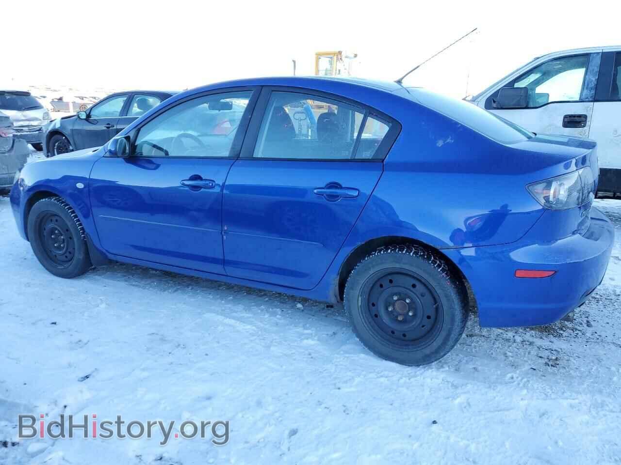 2008 MAZDA 3 - VIN: JM1BK32F381138515 - Фото 2