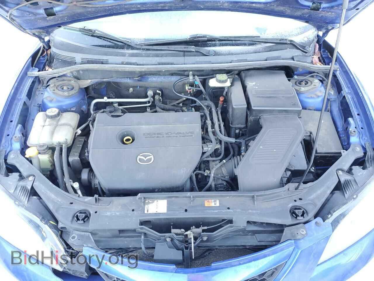2008 MAZDA 3 - VIN: JM1BK32F381138515 - Фото 11