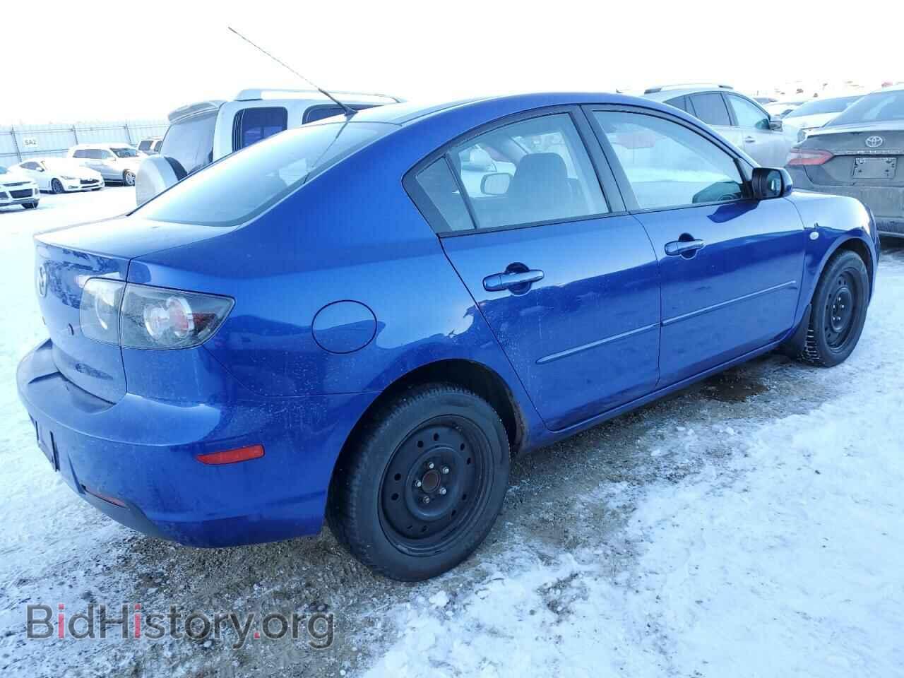 2008 MAZDA 3 - VIN: JM1BK32F381138515 - Фото 3