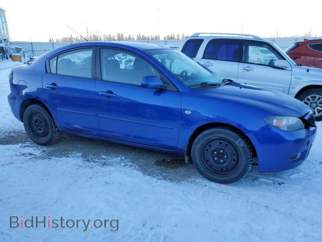 2008 MAZDA 3 - VIN: JM1BK32F381138515 - Фото 4