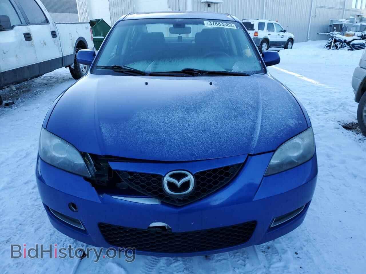 2008 MAZDA 3 - VIN: JM1BK32F381138515 - Фото 5