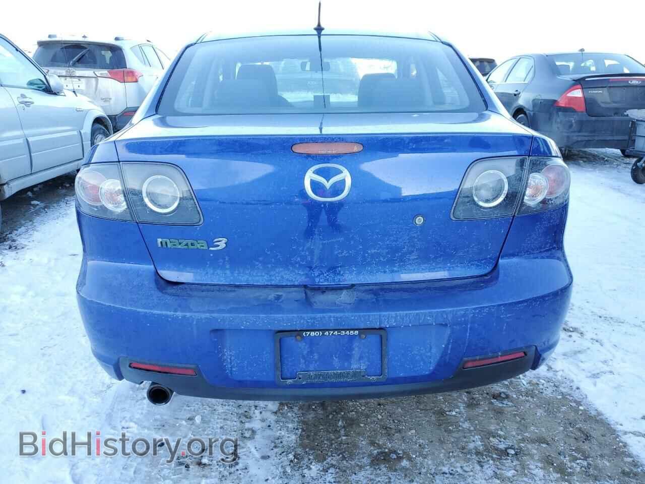 2008 MAZDA 3 - VIN: JM1BK32F381138515 - Фото 6