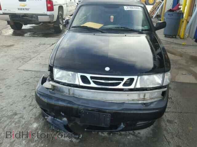 2001 SAAB 9 3 - VIN: YS3DP75G517014523 - Фото 9