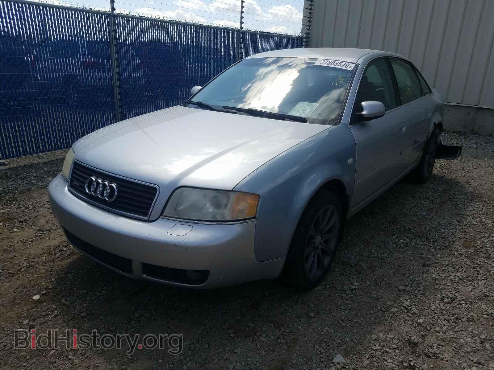 2004 AUDI A6 - VIN: WAULT64B64N082180 - Photo 2