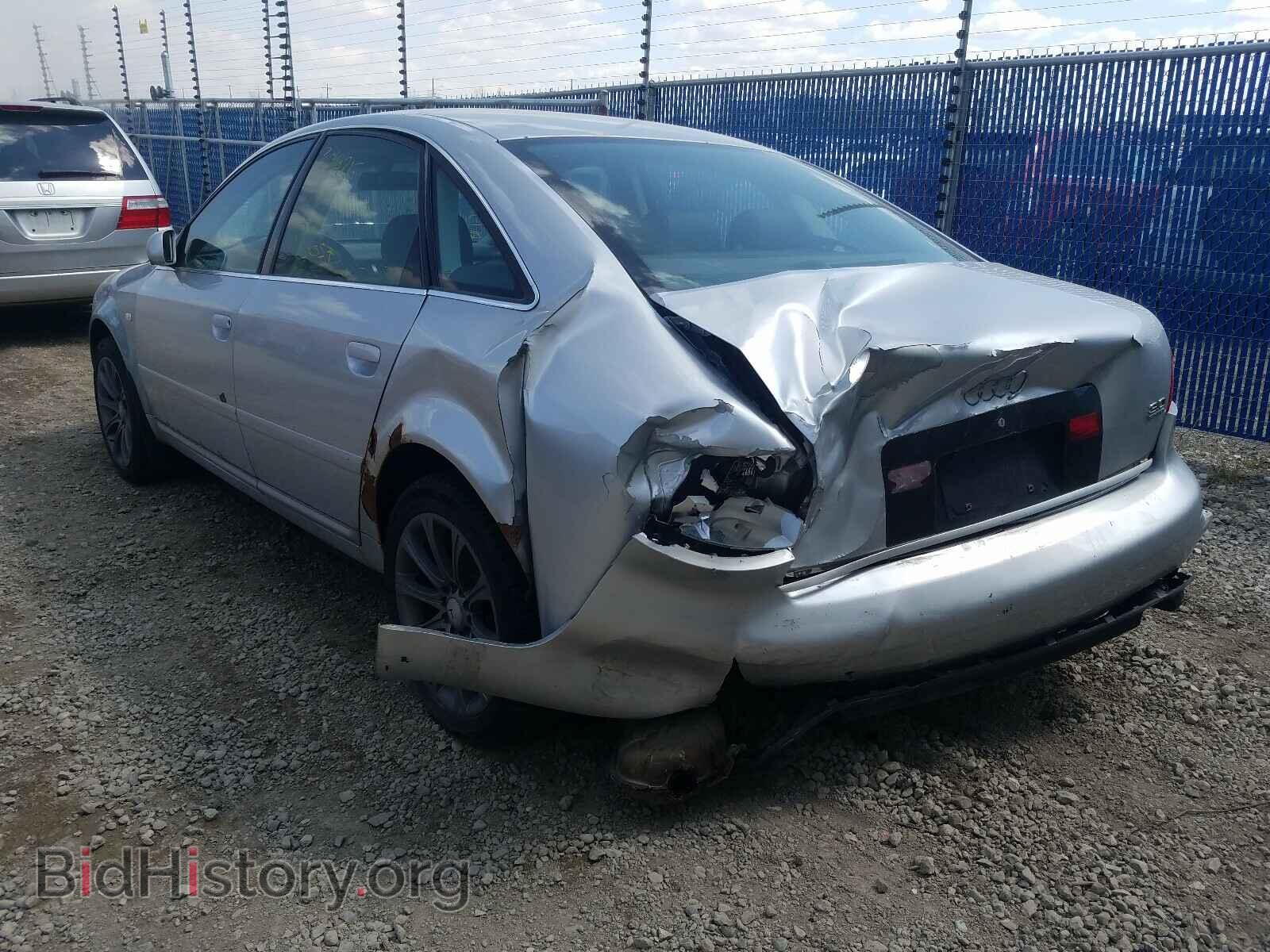 2004 AUDI A6 - VIN: WAULT64B64N082180 - Photo 3