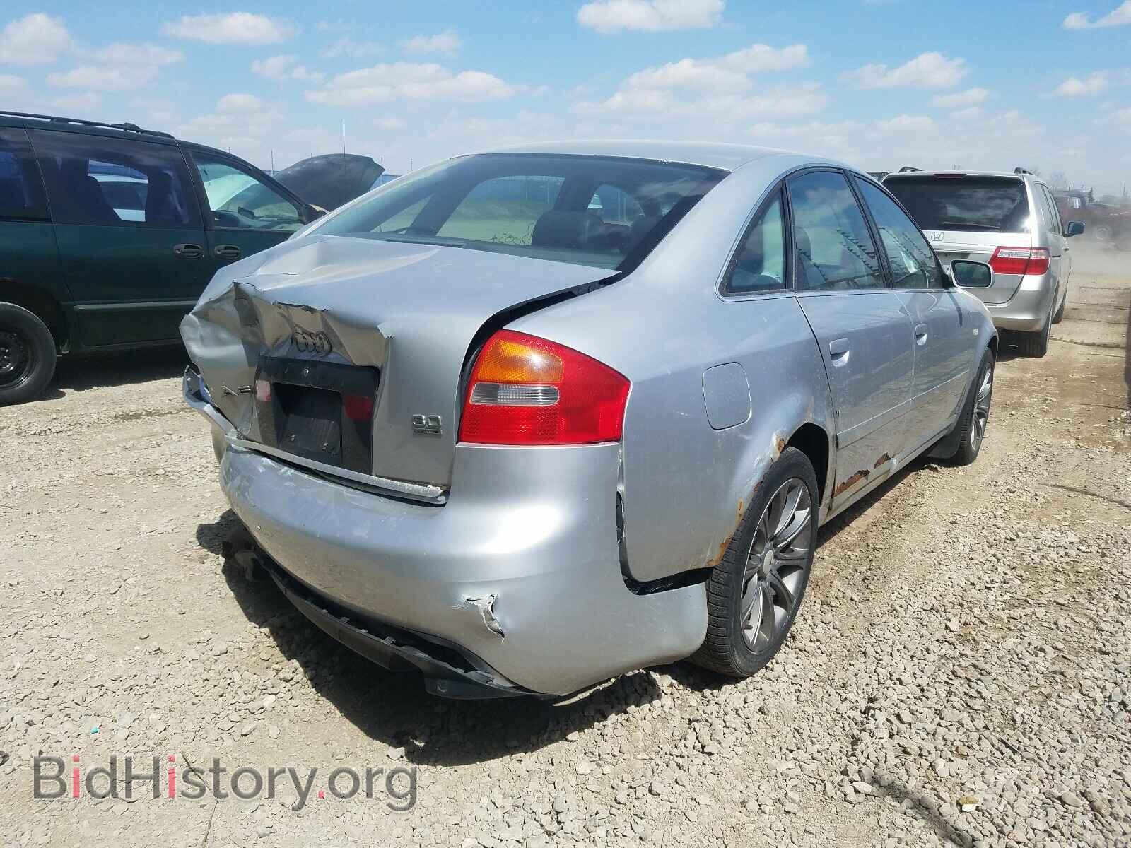 2004 AUDI A6 - VIN: WAULT64B64N082180 - Photo 4