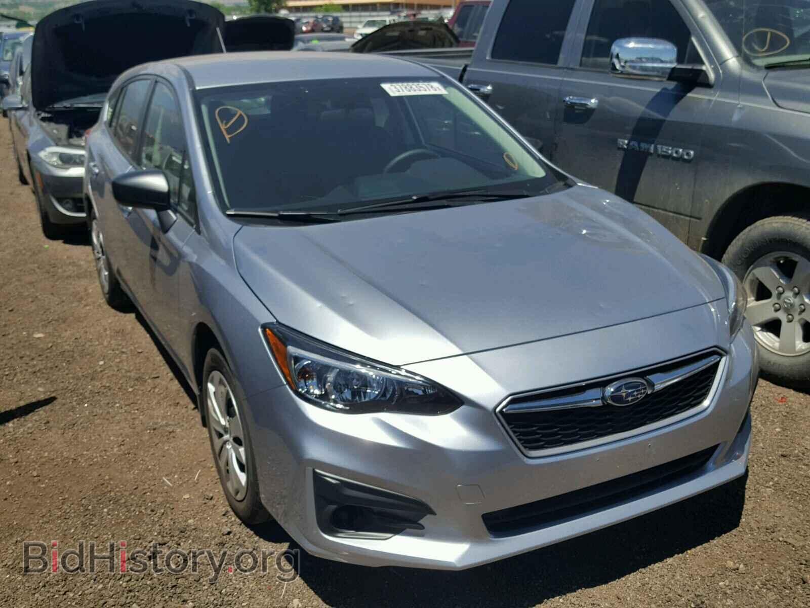 Photo 4S3GTAA68H3750500 - SUBARU IMPREZA 2017