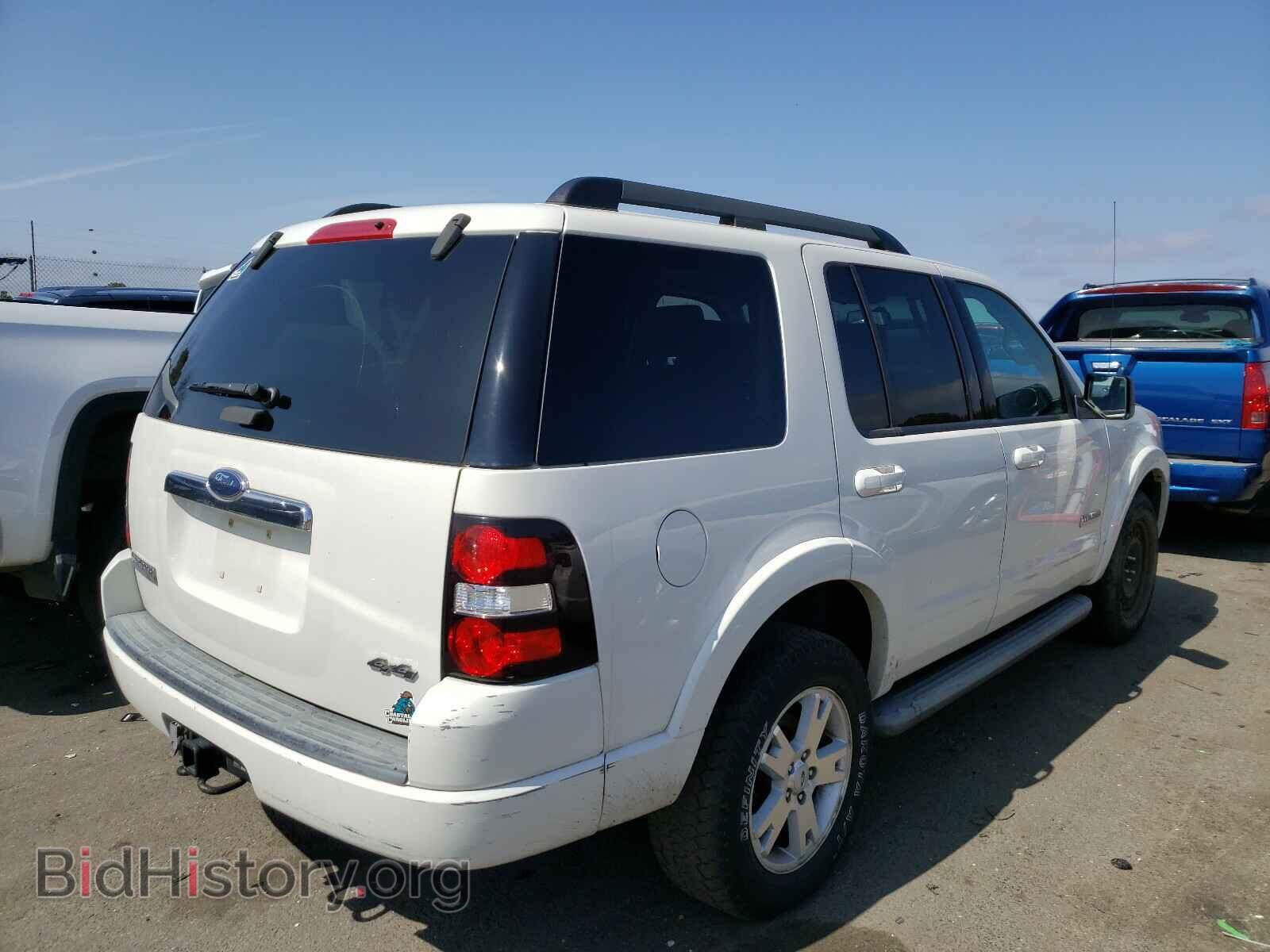 2008 FORD EXPLORER - VIN: 1FMEU73E18UA83724 - Фото 4