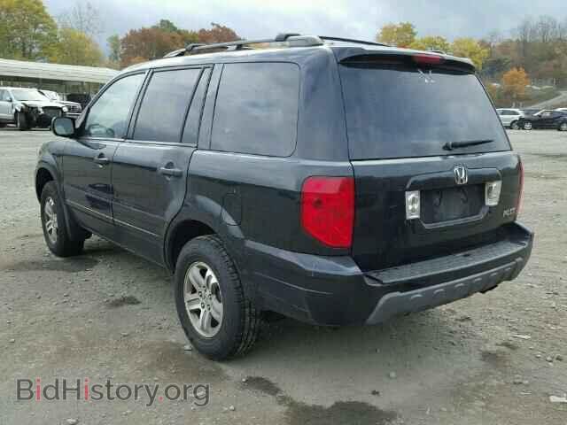 2005 HONDA PILOT - VIN: 2HKYF18665H545422 - Фото 3