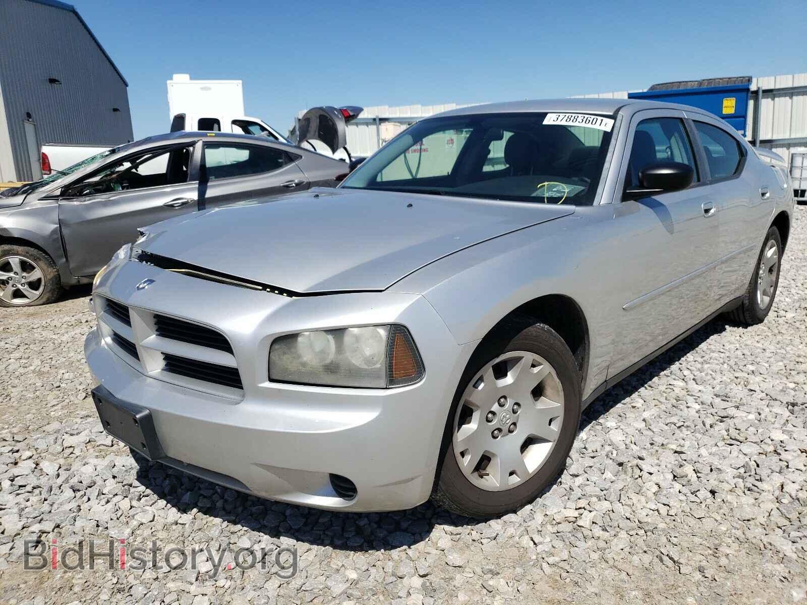 2007 DODGE CHARGER - VIN: 2B3KA43G07H778764 - Фото 2