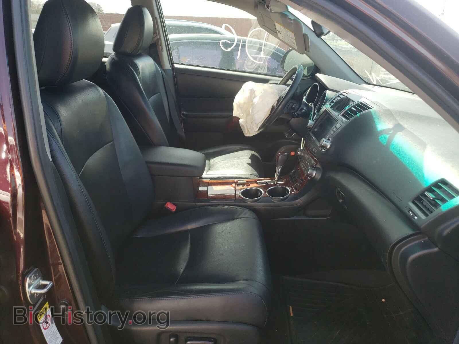 2012 TOYOTA HIGHLANDER - VIN: 5TDYK3EH4CS080806 - Фото 5