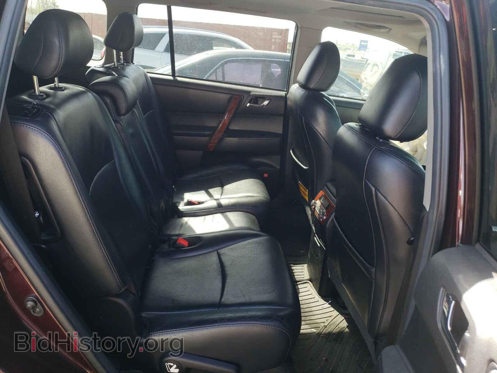 2012 TOYOTA HIGHLANDER - VIN: 5TDYK3EH4CS080806 - Фото 6