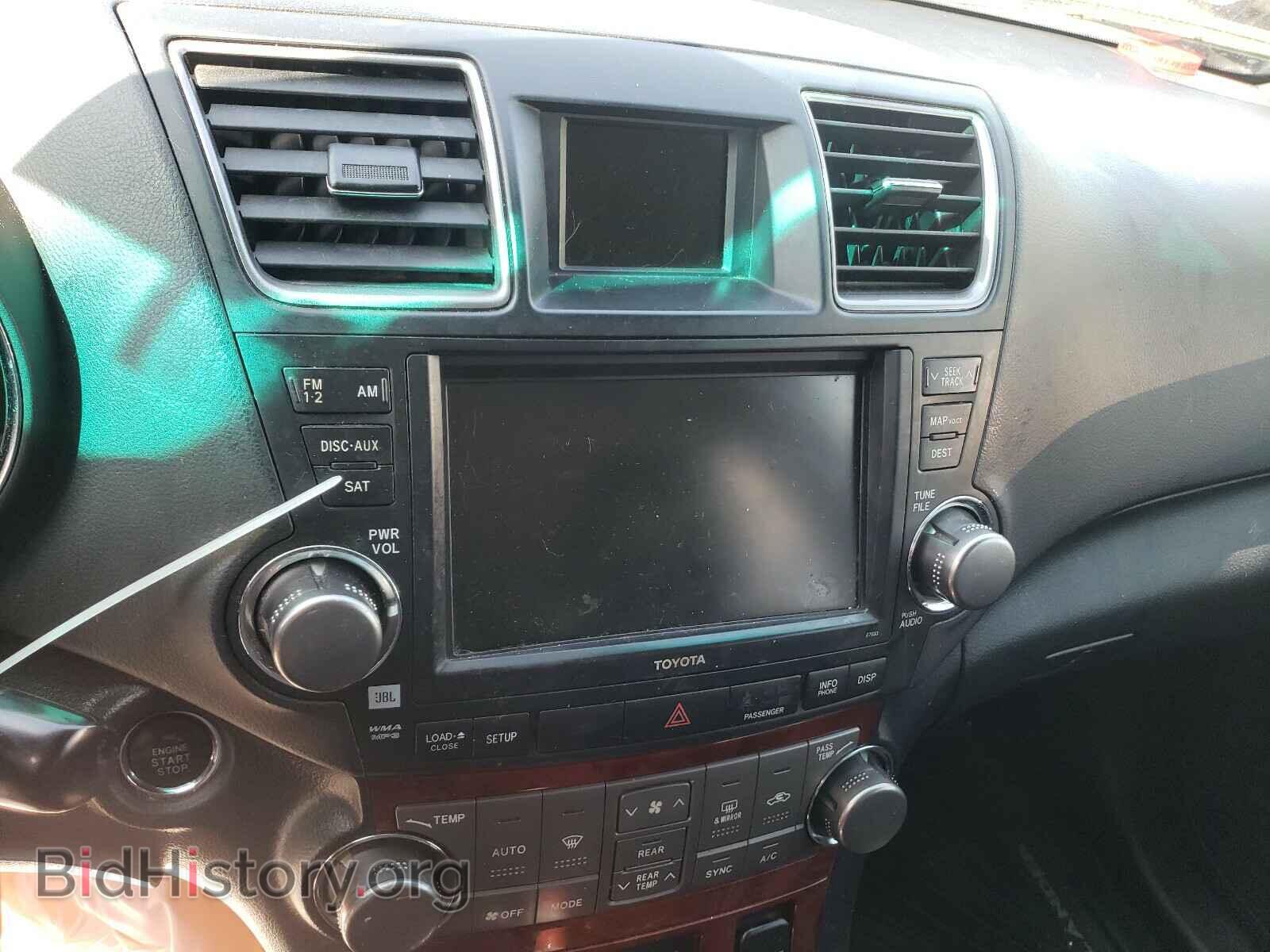 2012 TOYOTA HIGHLANDER - VIN: 5TDYK3EH4CS080806 - Фото 9