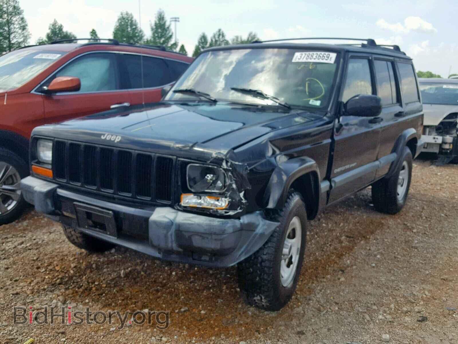 2000 JEEP CHEROKEE S - VIN: 1J4FF48S2YL229581 - Фото 2
