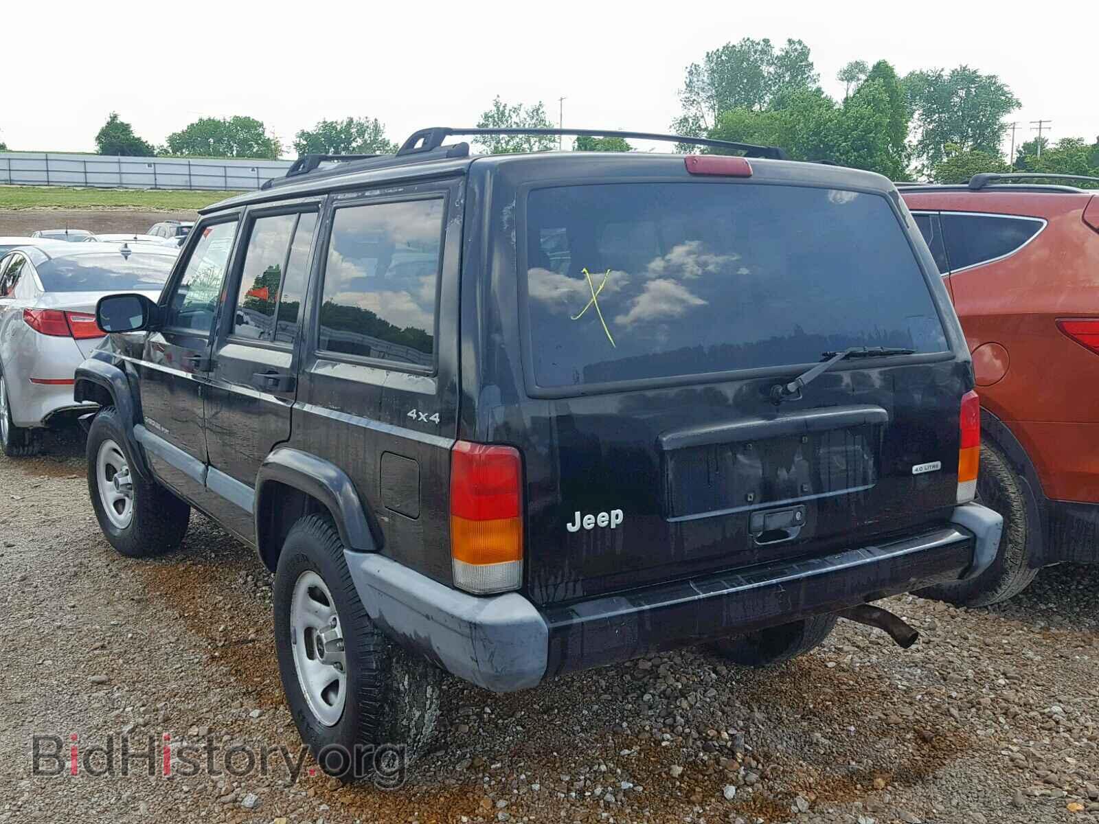 2000 JEEP CHEROKEE S - VIN: 1J4FF48S2YL229581 - Фото 3