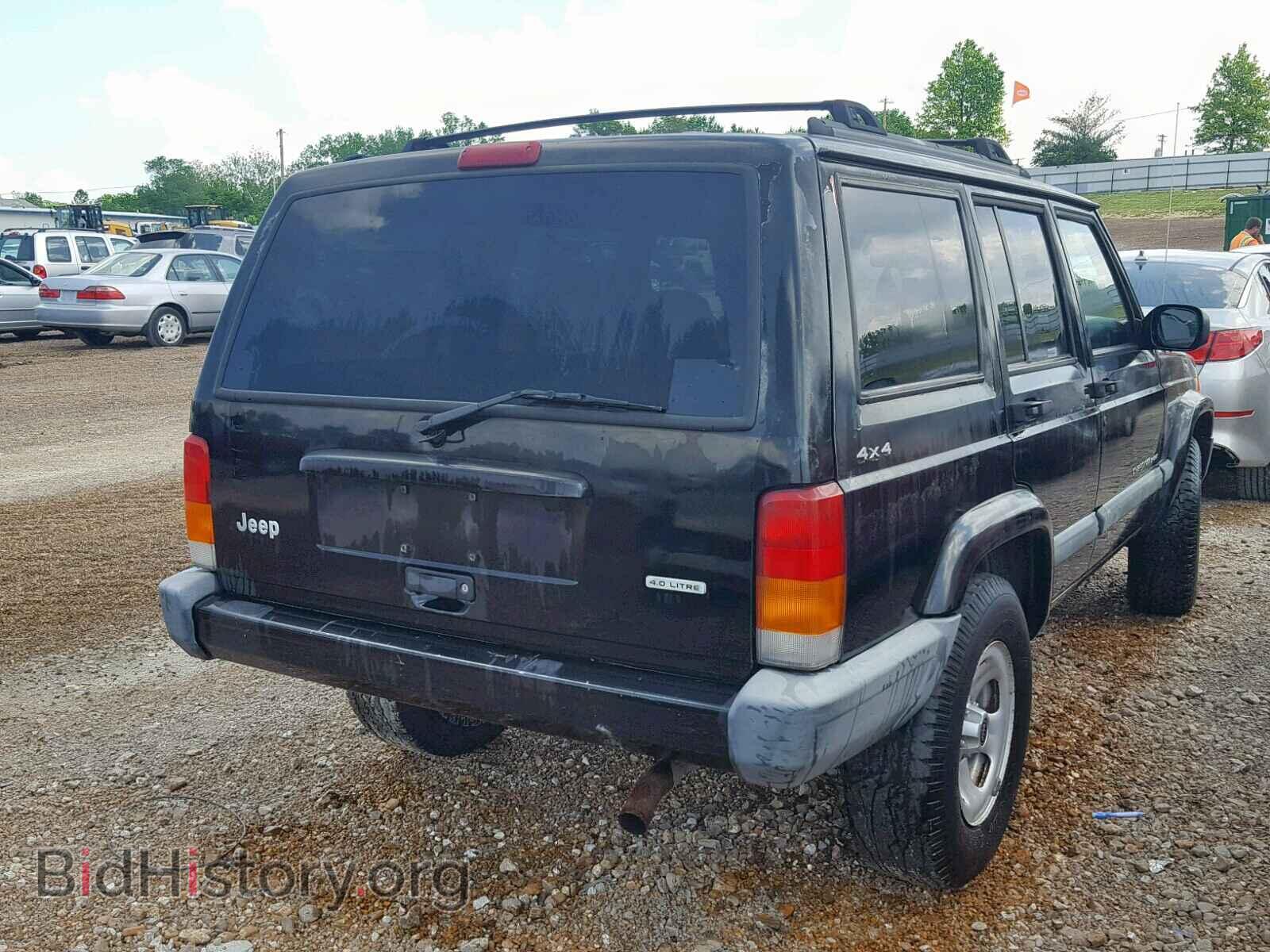 2000 JEEP CHEROKEE S - VIN: 1J4FF48S2YL229581 - Фото 4
