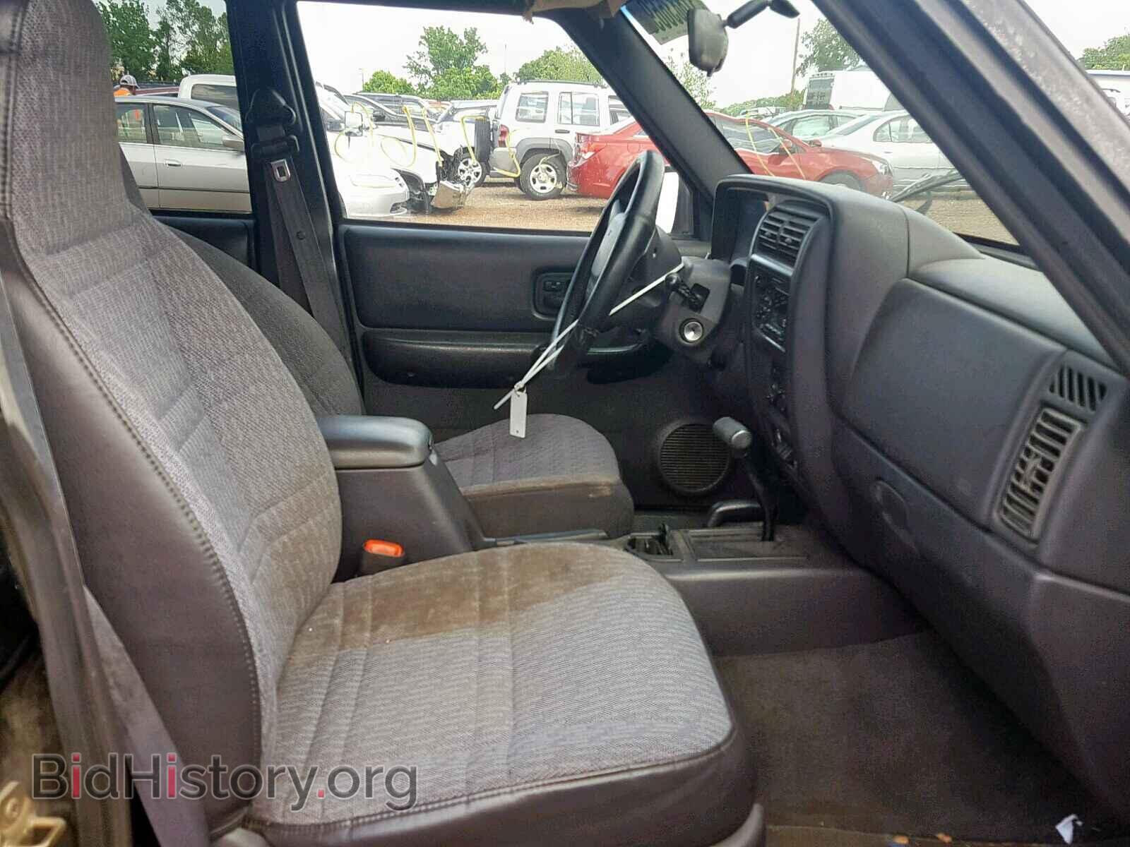 2000 JEEP CHEROKEE S - VIN: 1J4FF48S2YL229581 - Фото 5