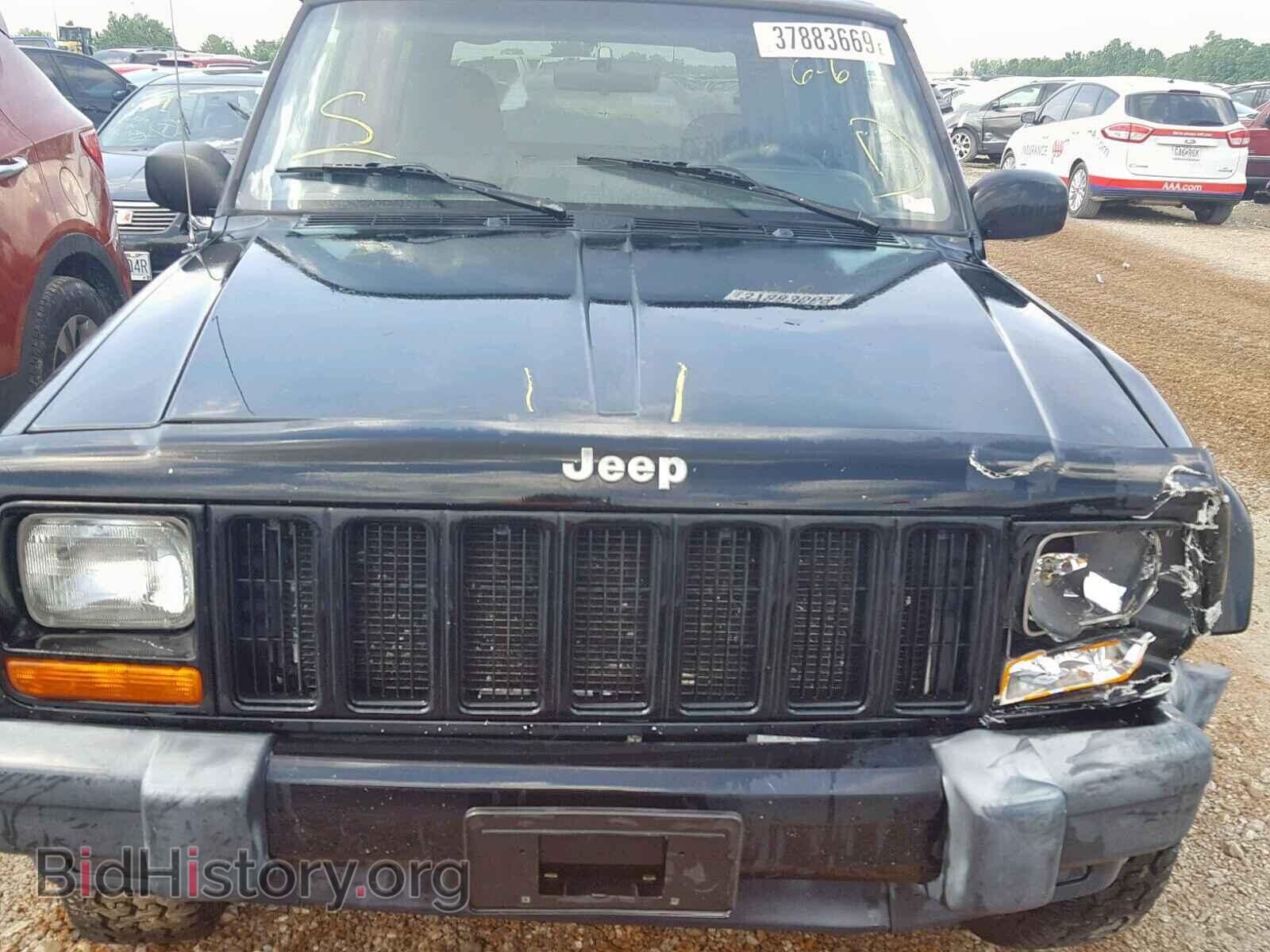 2000 JEEP CHEROKEE S - VIN: 1J4FF48S2YL229581 - Фото 7