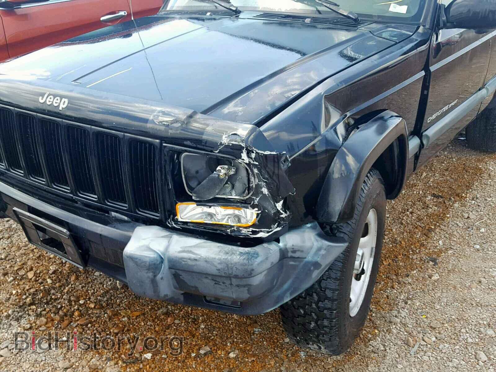 2000 JEEP CHEROKEE S - VIN: 1J4FF48S2YL229581 - Фото 9