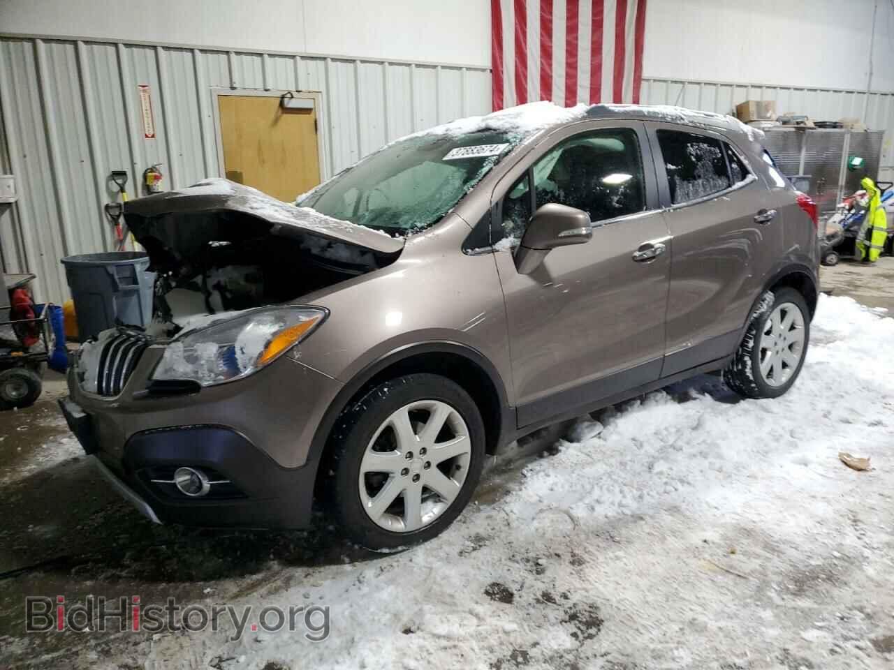 Фотография KL4CJGSB4FB171410 - BUICK ENCORE 2015