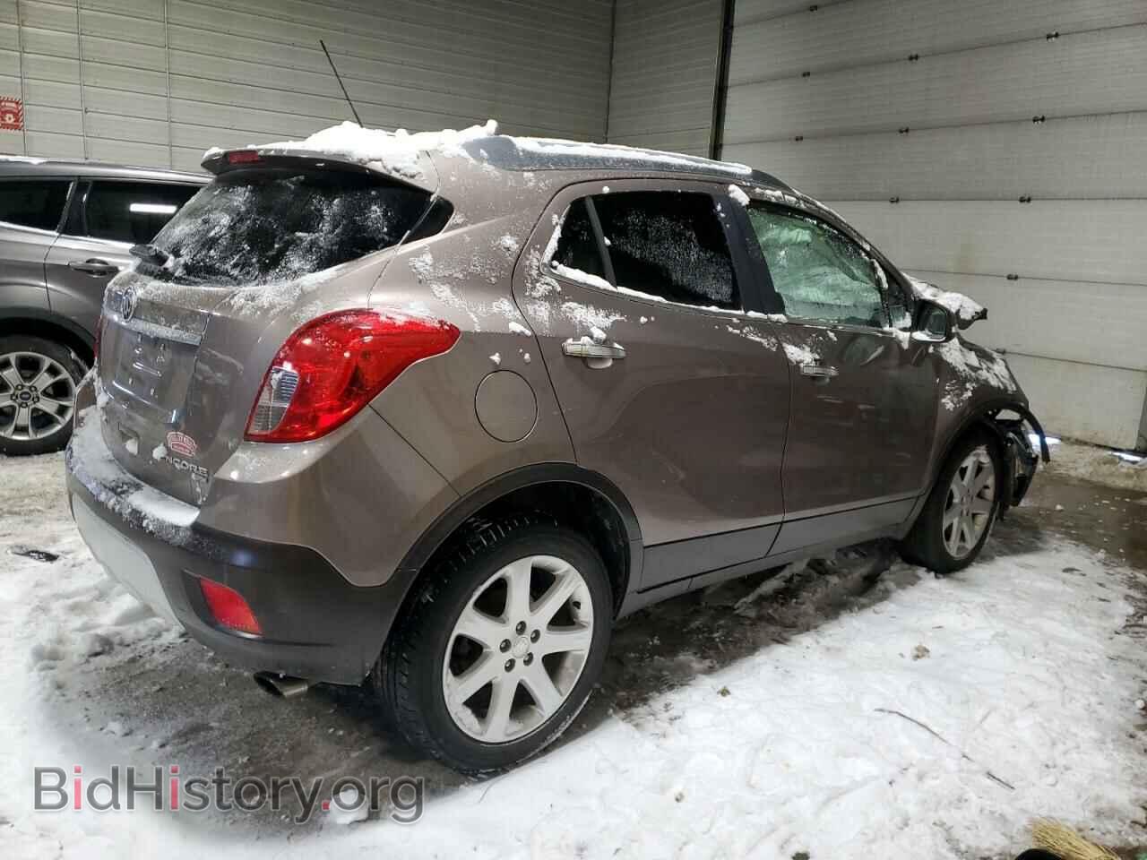 2015 BUICK ENCORE - VIN: KL4CJGSB4FB171410 - Фото 3